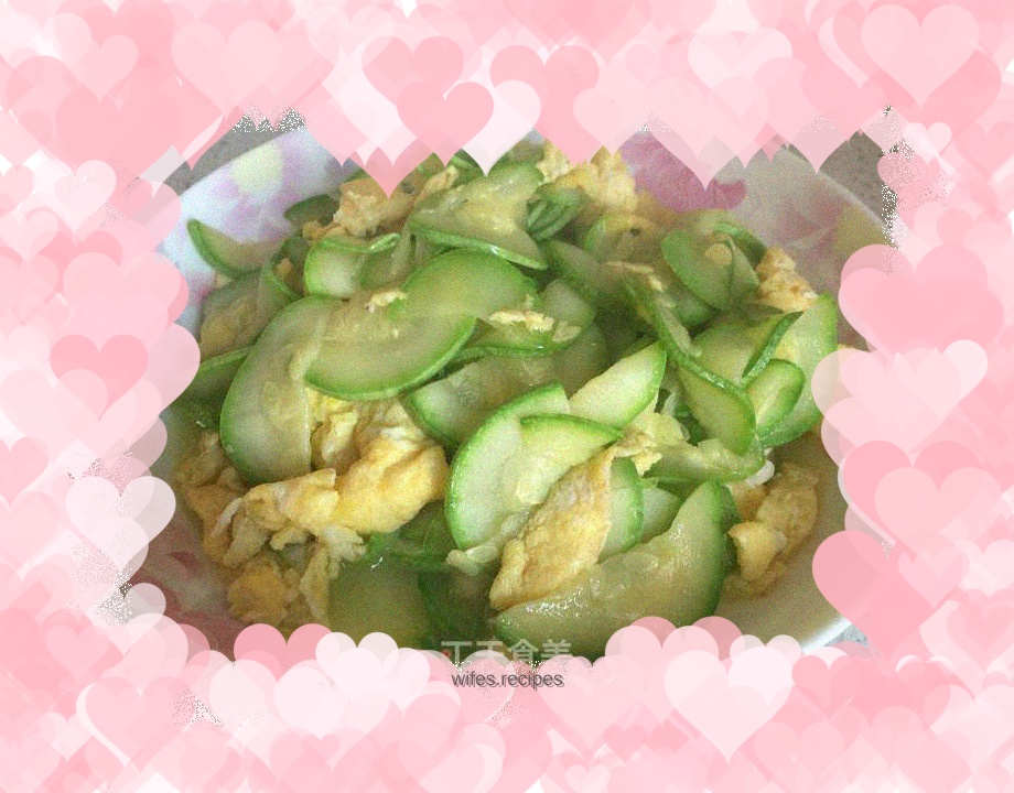 Scrambled Eggs with Zucchini