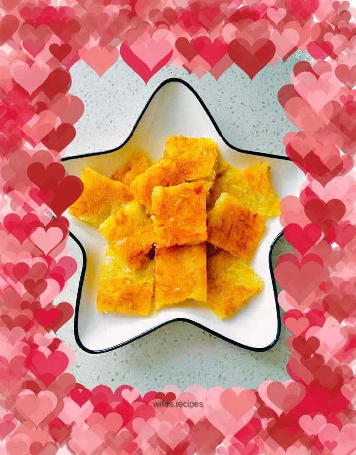 Street snack - Potato shredded pancake