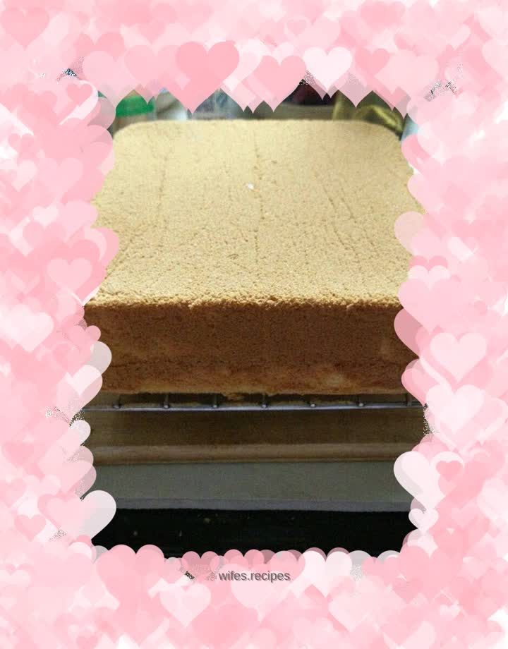 Original chiffon cake