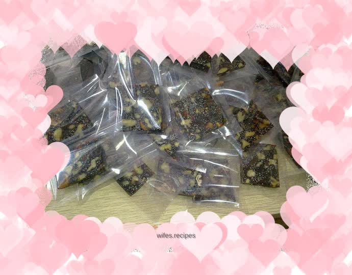 Donkey-hide gelatin cake, homemade donkey-hide gelatin solid element paste