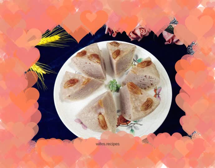 Purple Sweet Potato and Tremella Soup