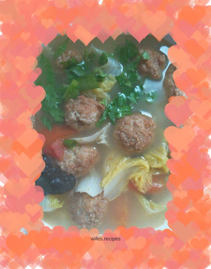 Casserole Meatball Soup