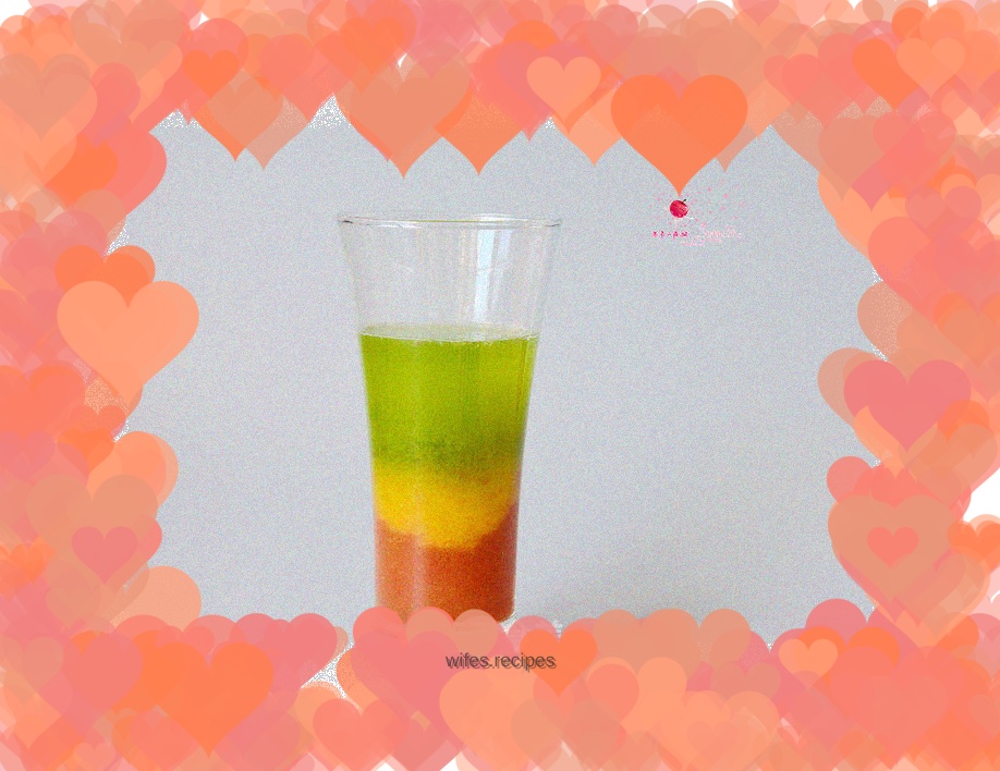 Cocktail vegetable juice