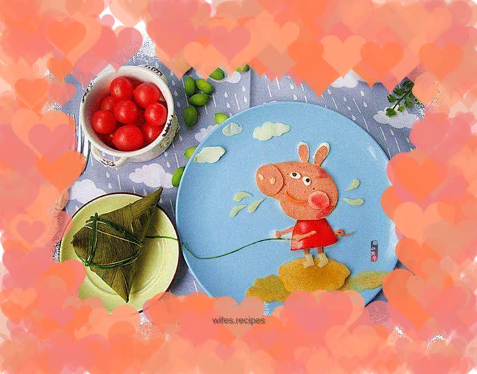 Simple breakfast——Peppa Pig
