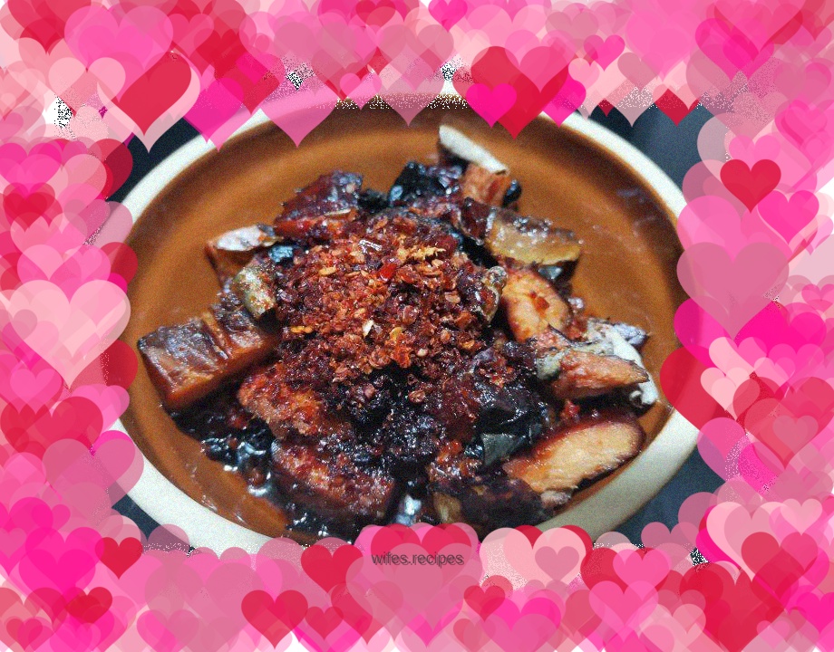 Steamed Grass Carp with Black Bean Sauce and Chili