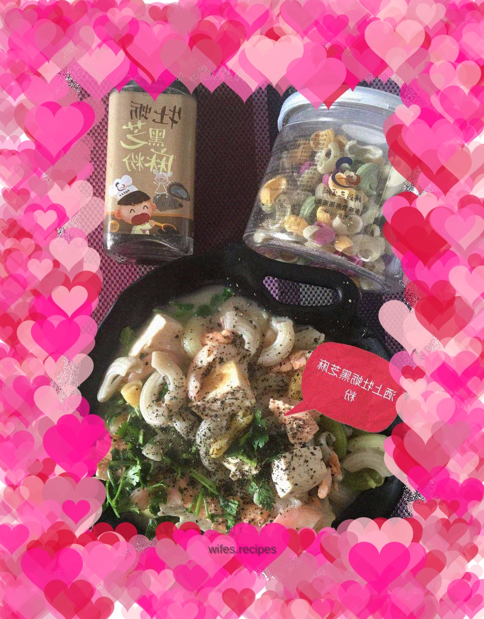 【Shenyang】Salmon bone stewed tofu multi-flavor ring noodles