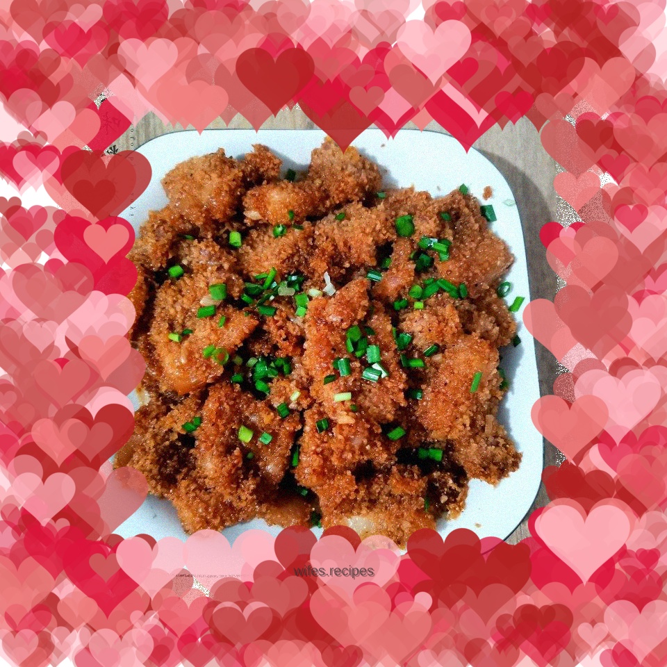 Delicious steamed pork