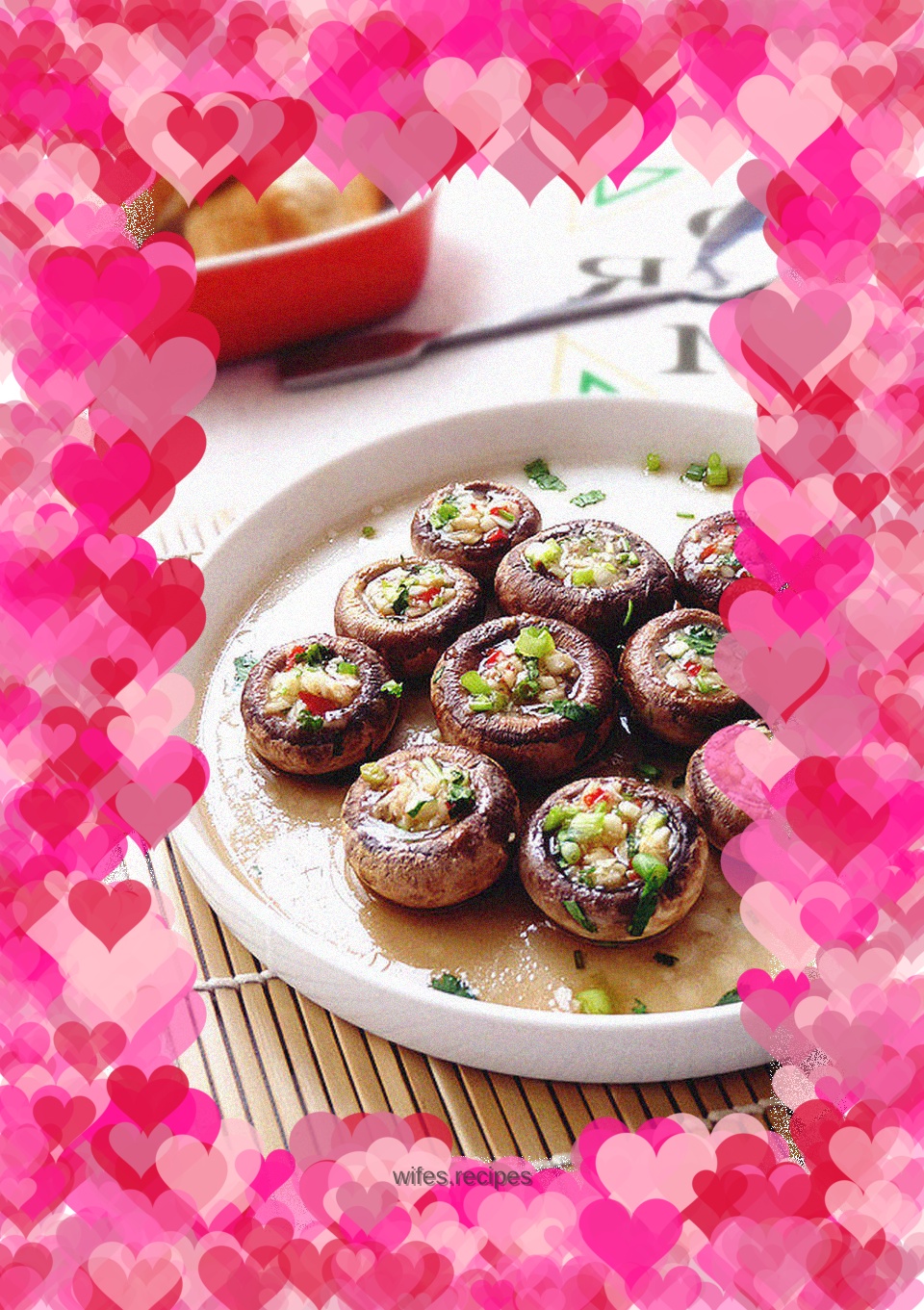 【Guangdong】Garlic grilled mushrooms