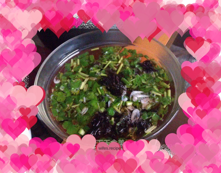 Lazy person’s version of seaweed soup