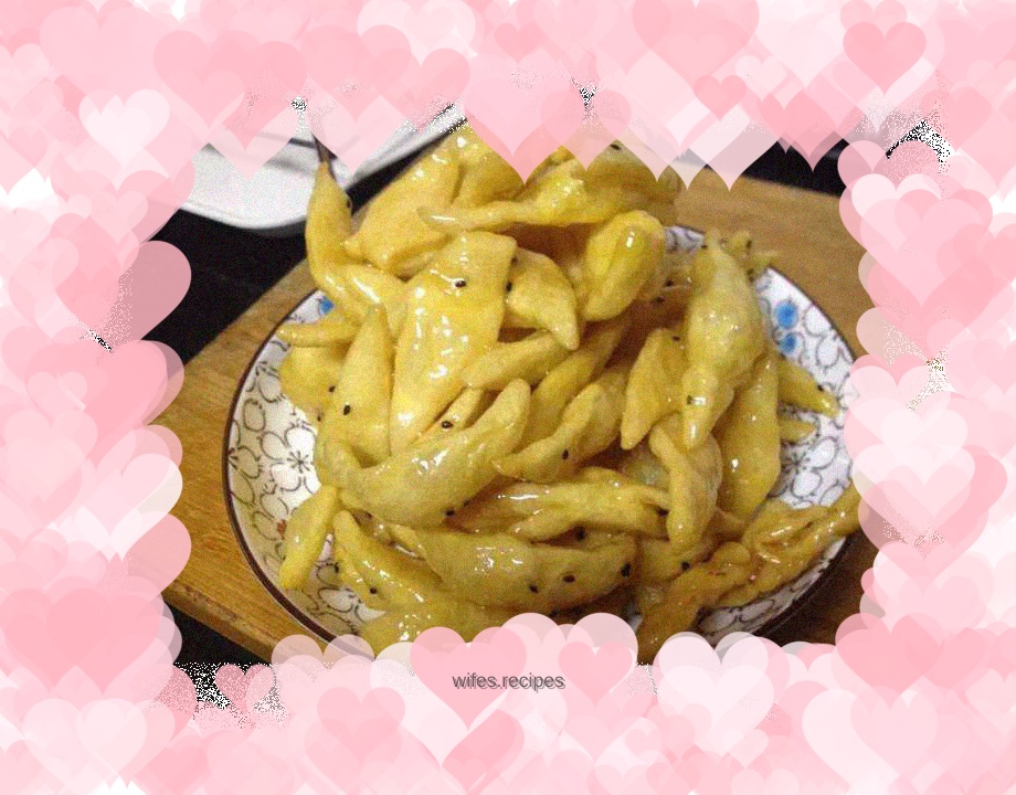 Crispy yellow cabbage
