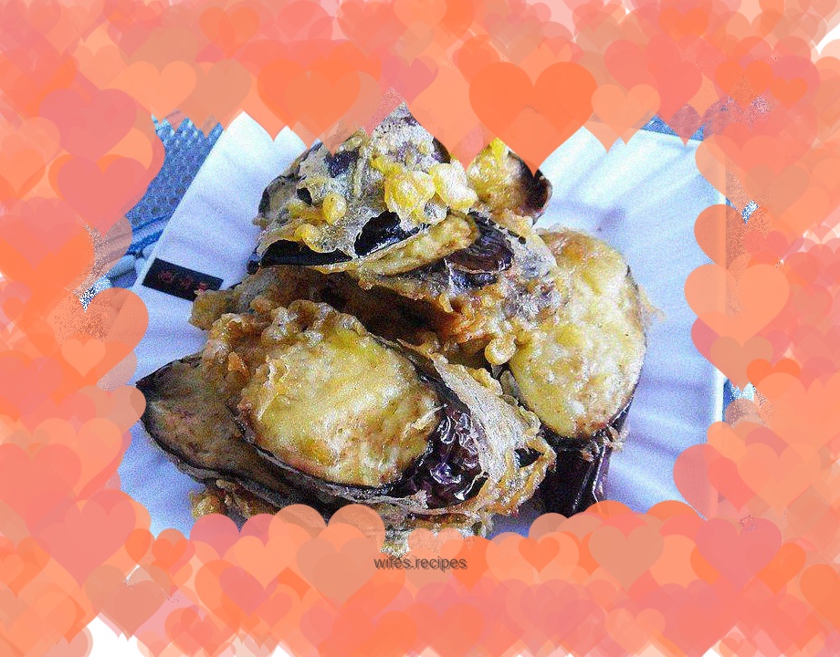 Fried eggplant box