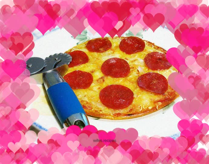 Easy Soft Crust Pizza