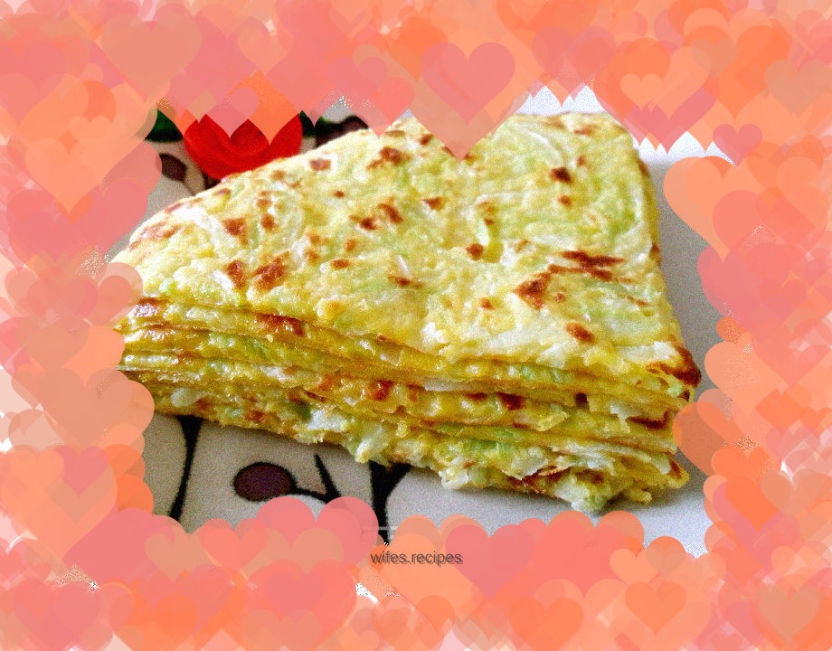 Hulusi Egg Pancake