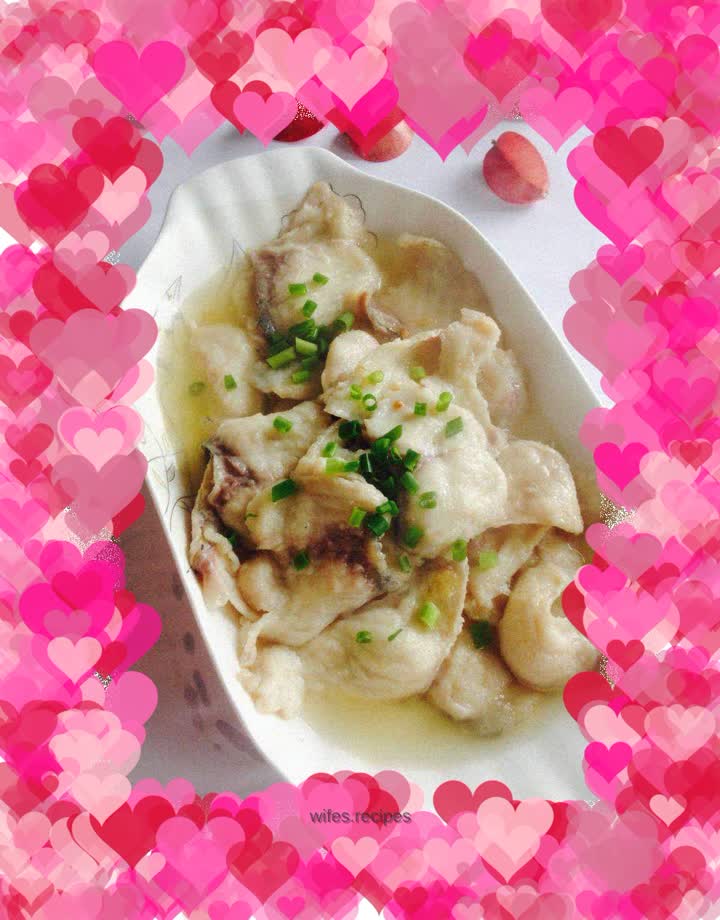 Oil-free version of fish fillets