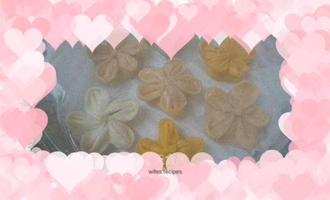 Plum Blossom Dumplings