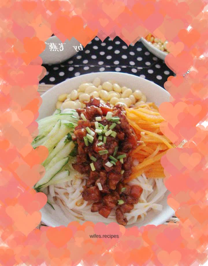 An unforgettable hometown delicacy------[Sanding Zhajiang Noodles]