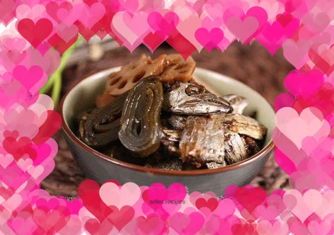 Lazy version of crispy braised hairtail fish head—automatic cooking pot recipe