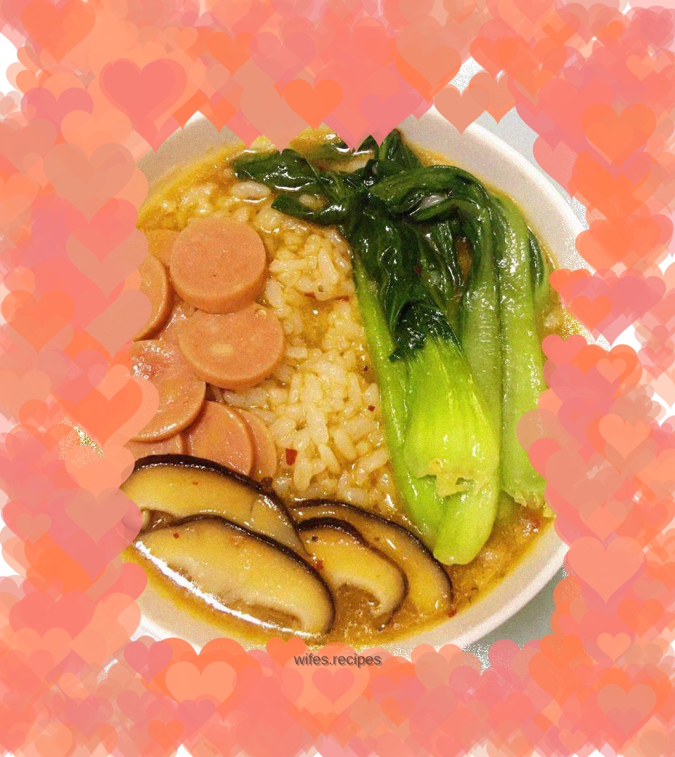 Exclusive braised rice