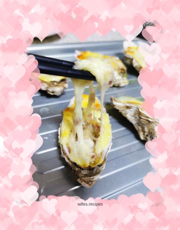 Baked Oysters with Cheese