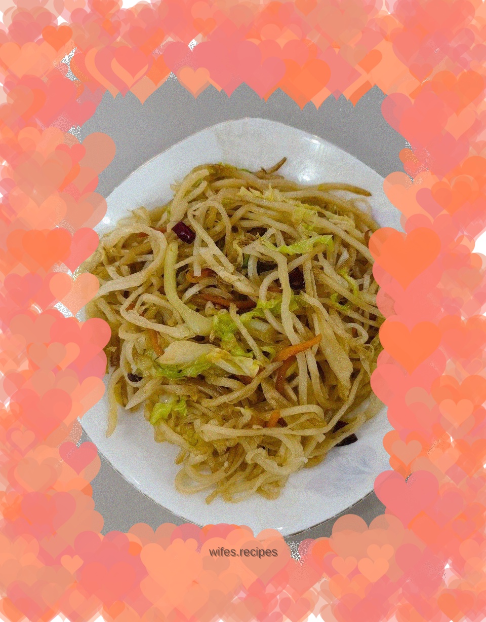 Cabbage Fried Pancakes