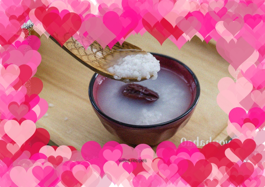Red dates and rice porridge
