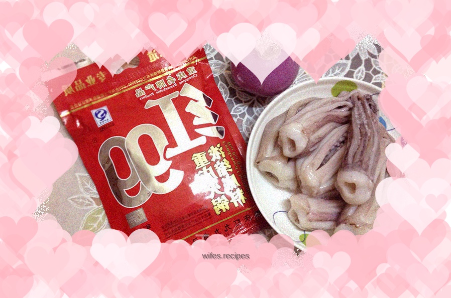 Stir-fried shredded squid, if you love squid, check it out!