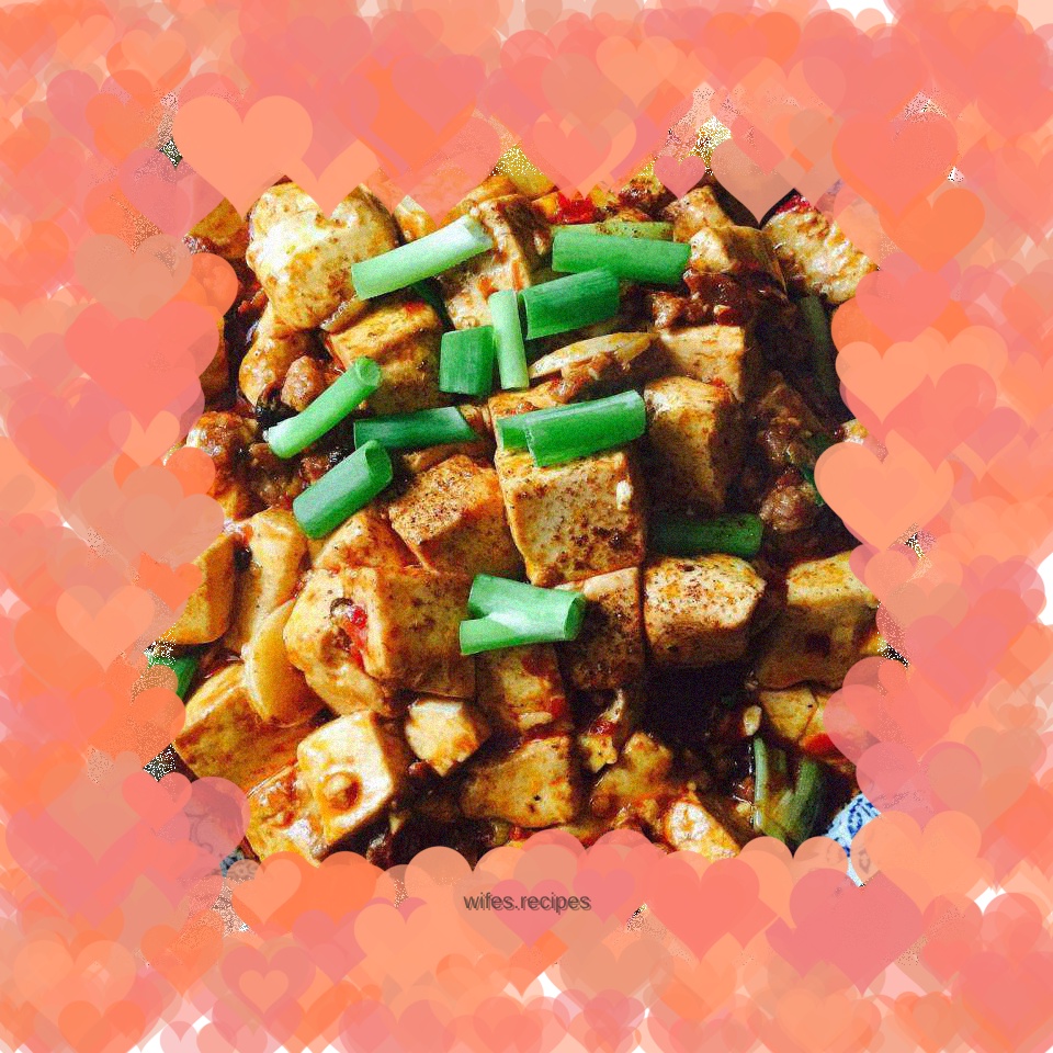 Mapo Tofu