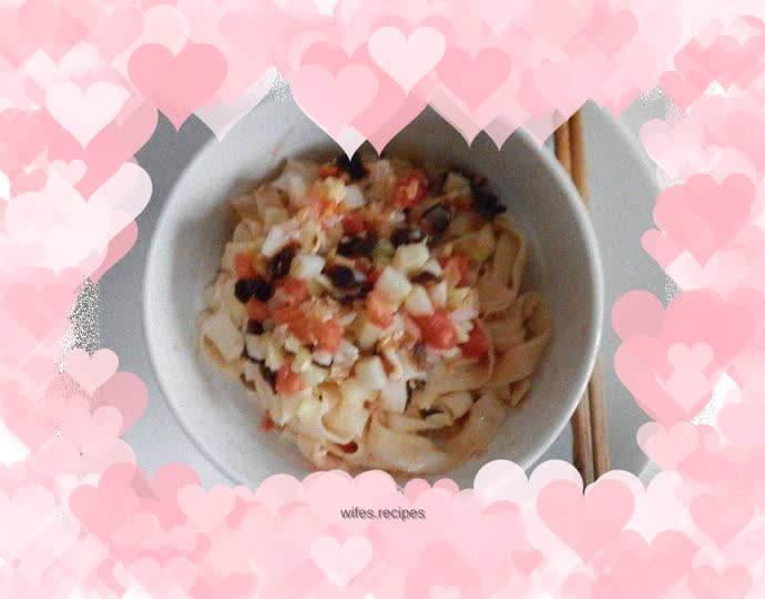 Vegetarian assorted braised pancakes