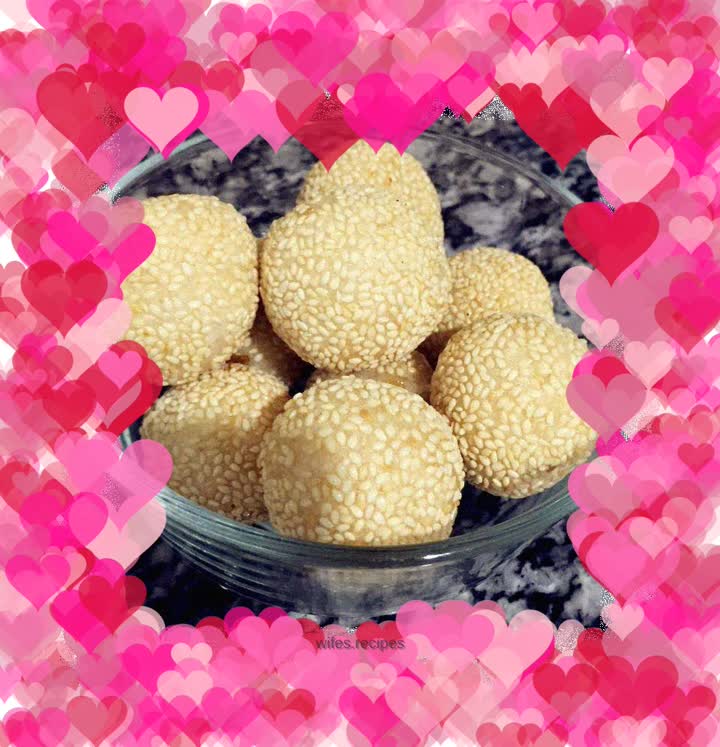 Sesame balls