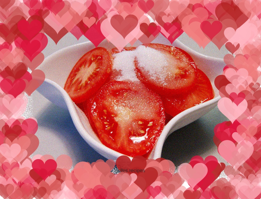 Nutritional food for weight loss-cold tomatoes