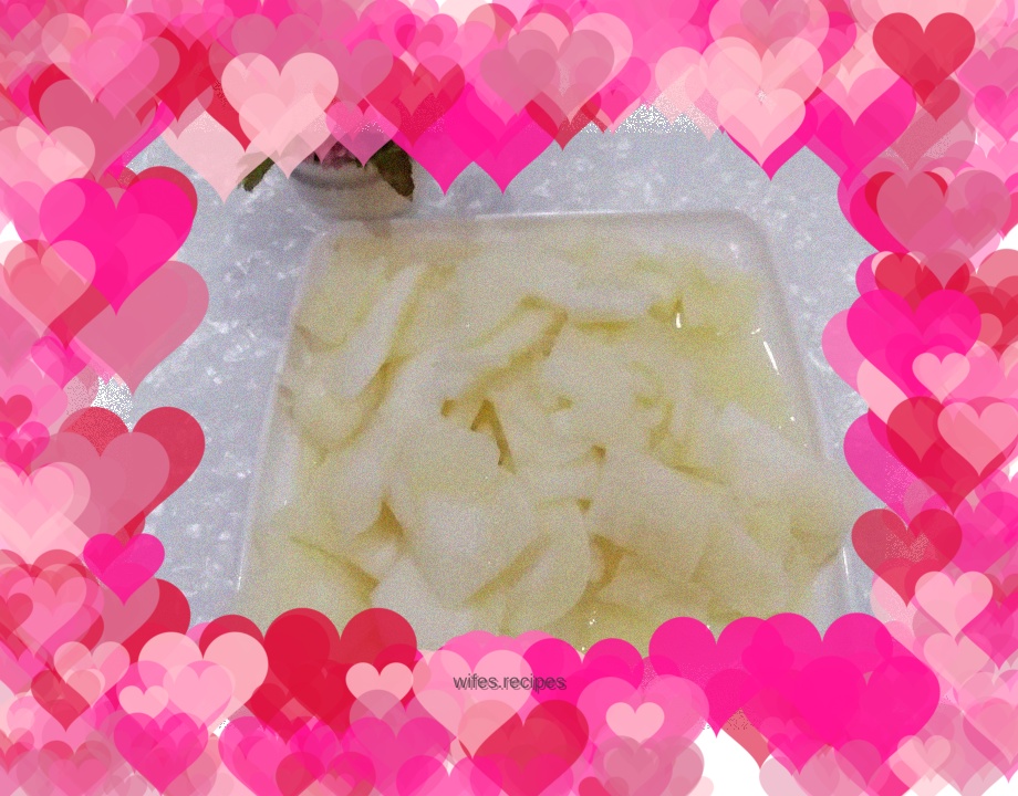 Vegetarian fried sweet potatoes