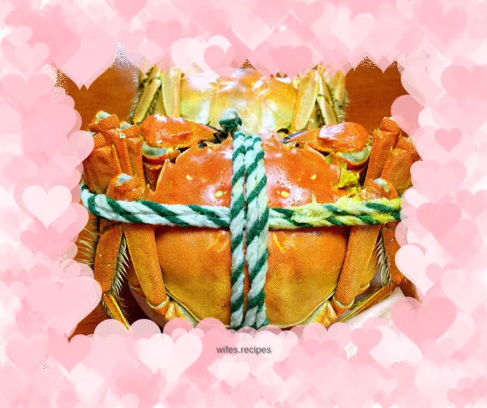Steamed Honghu Hairy Crab