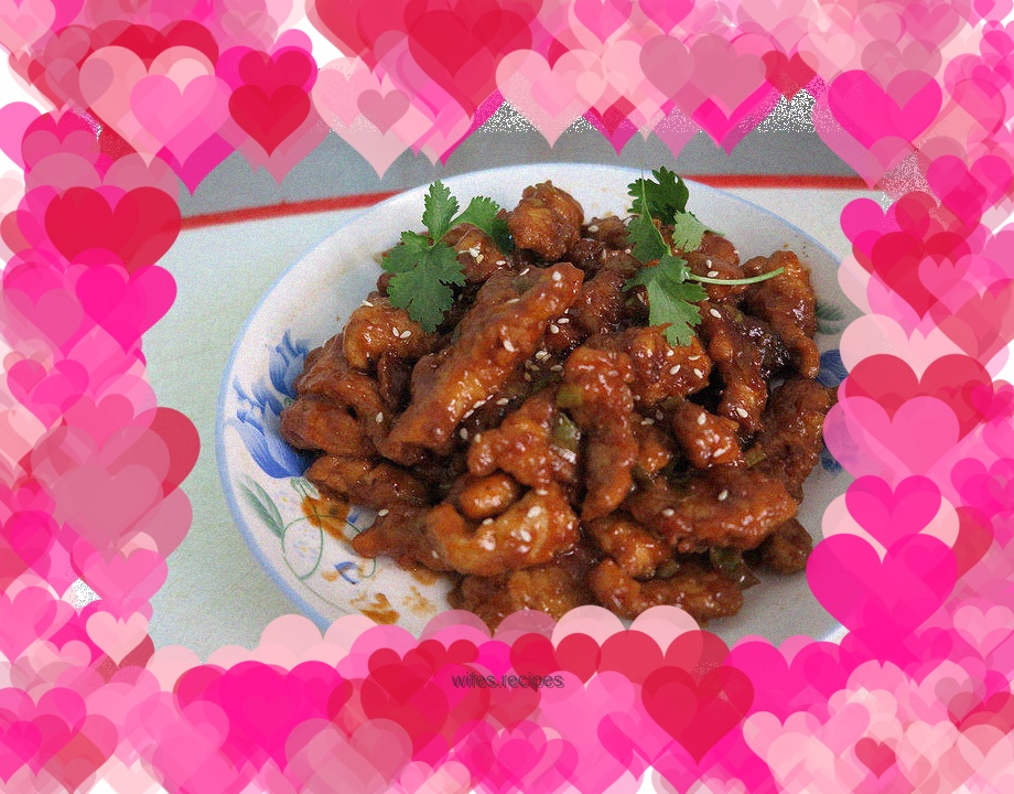 Sweet and Sour Pork