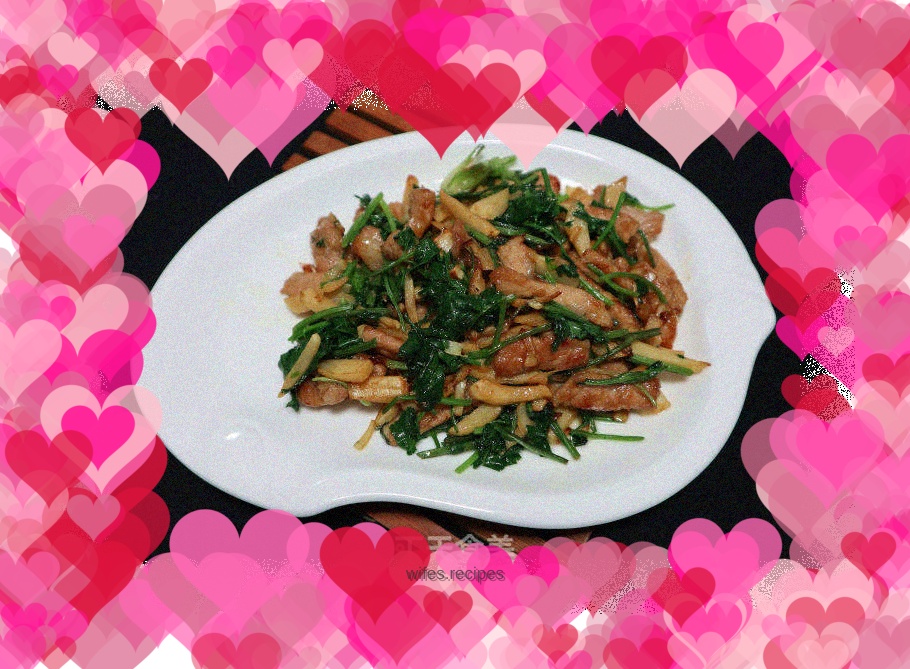 【Taizhou】Stir-fried shredded pork with coriander