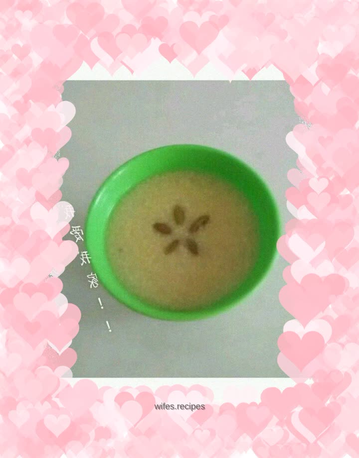 Improved version of millet porridge