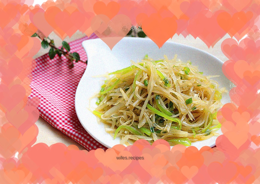 【Tianjin】Green pepper and potato shreds