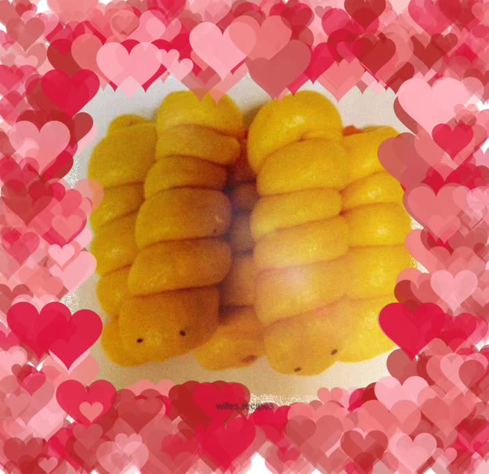 Pumpkin sausage buns