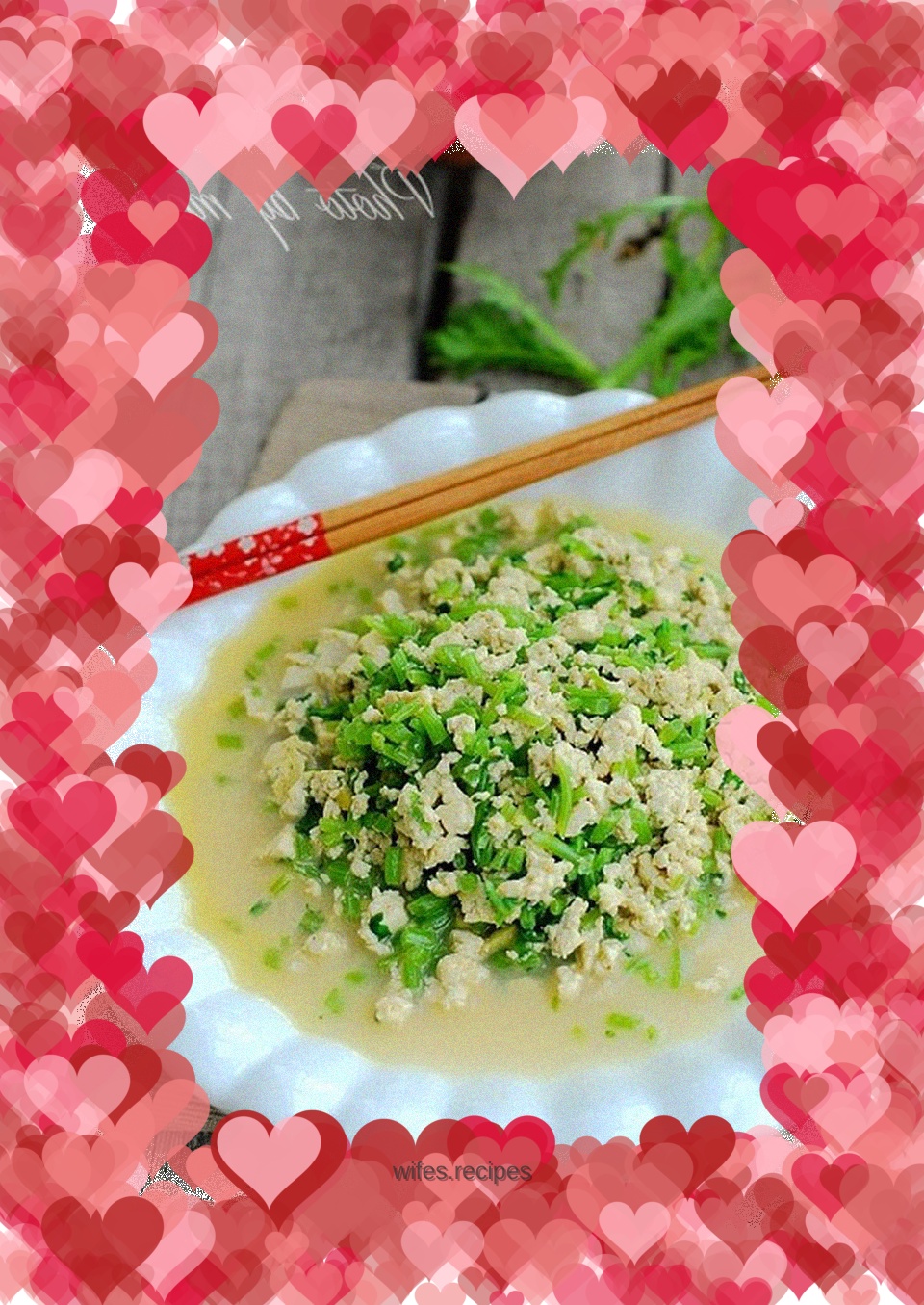Summer refreshment-----Chrysanthemum chrysanthemum tofu