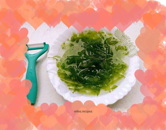 Rock sugar bitter melon