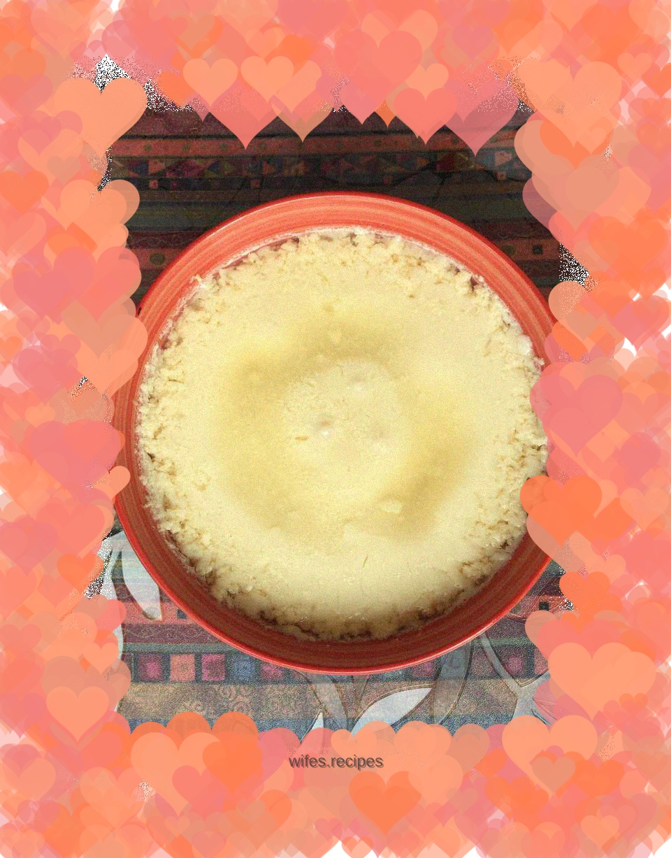 Steamed Egg with Scallops