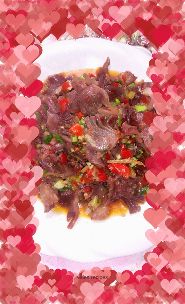 【Guizhou】Duck gizzards with chopped pepper