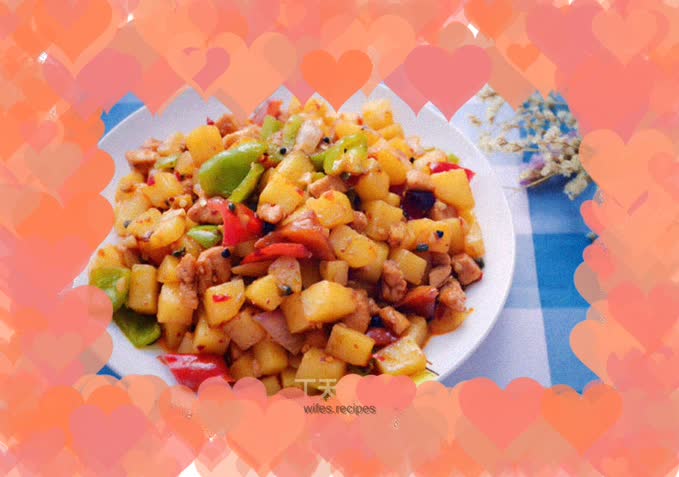 Roasted Chicken with Potatoes