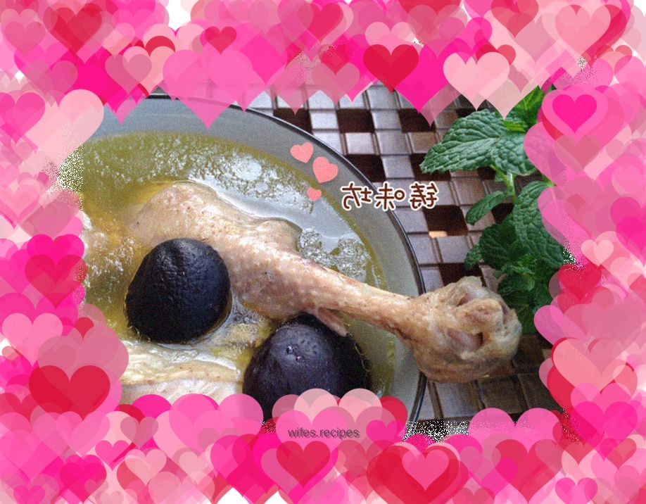 Spring nourishment 【Chicken stew】