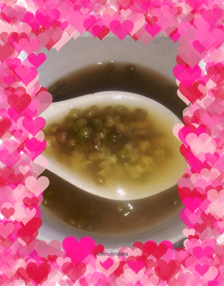 Mung bean soup