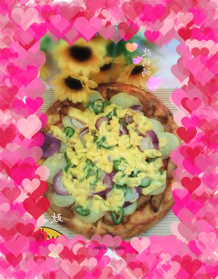 【Shandong】Chicken and Potato Pizza