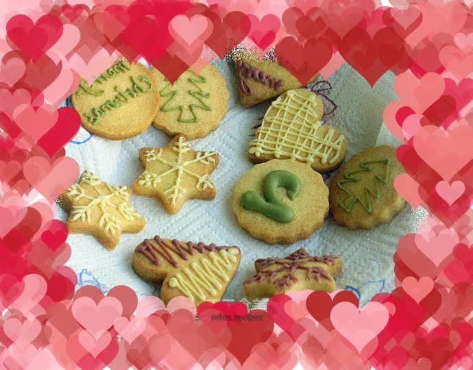 Christmas cookies