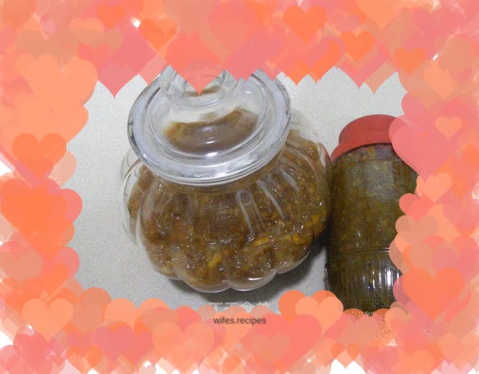 【Homemade loquat sauce】