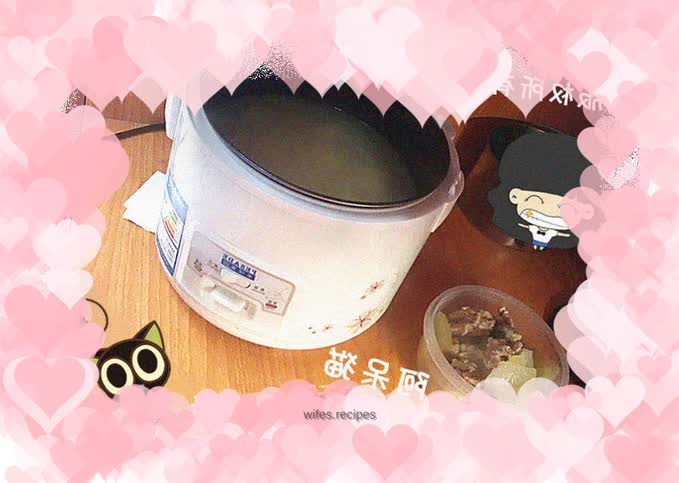 Pork Ribs with Winter Melon and Coix Seeds