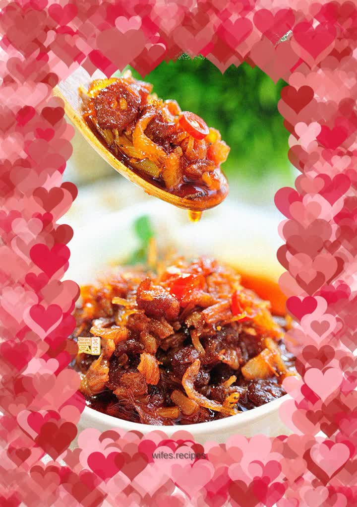 Detailed explanation of 22 photos of the secret top-grade all-purpose XO sauce - the best of the spicy and refreshing sauces