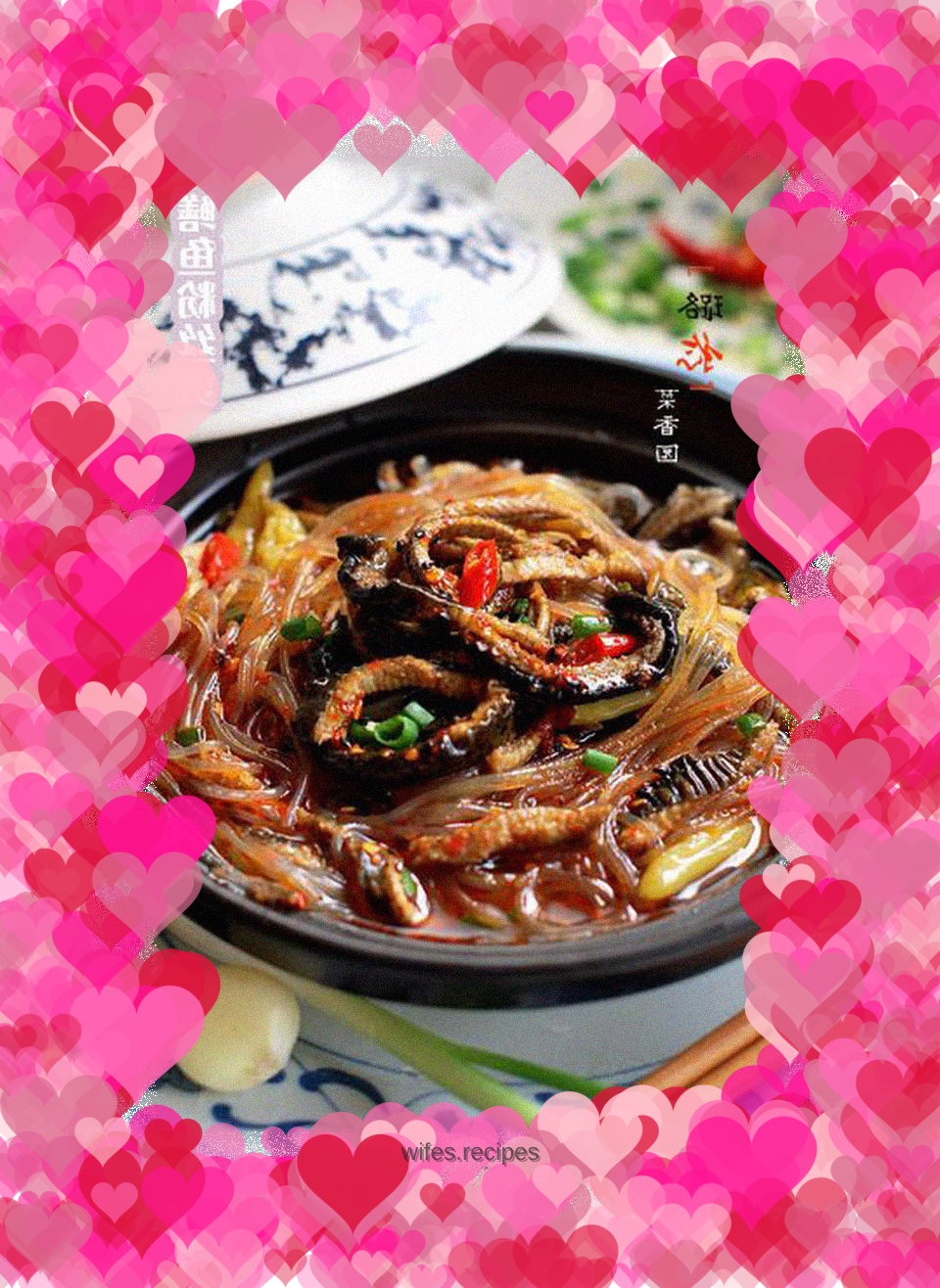 A little trick to make a mellow and fragrant "spicy and sour taste" - Homemade [Eel Vermicelli Pot]